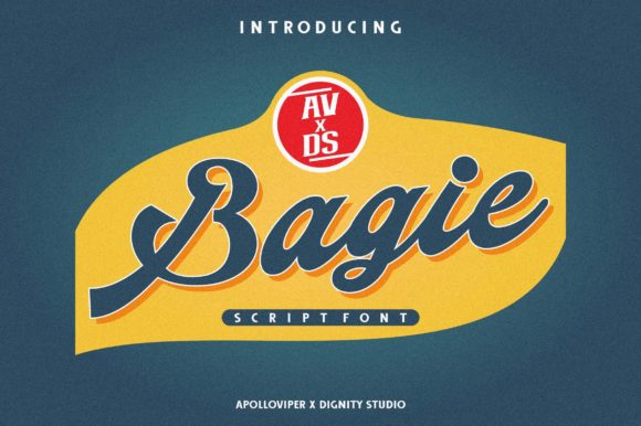 Bagie: A Premium Script Font for Polished Branding