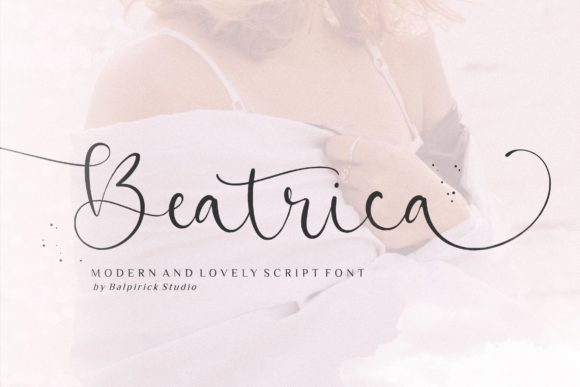 Beatrica: A Stylish Script Font for Engaging Campaigns