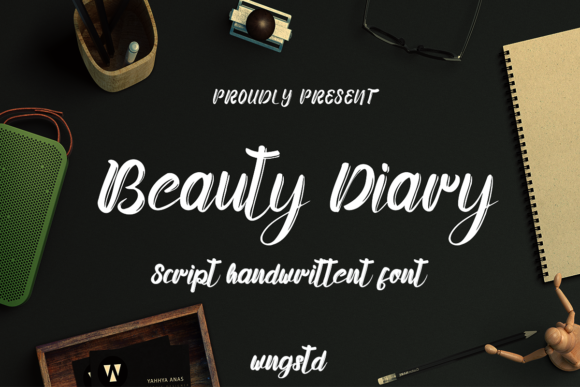 Beauty Diary: A Joyful Script Font for Creative Branding