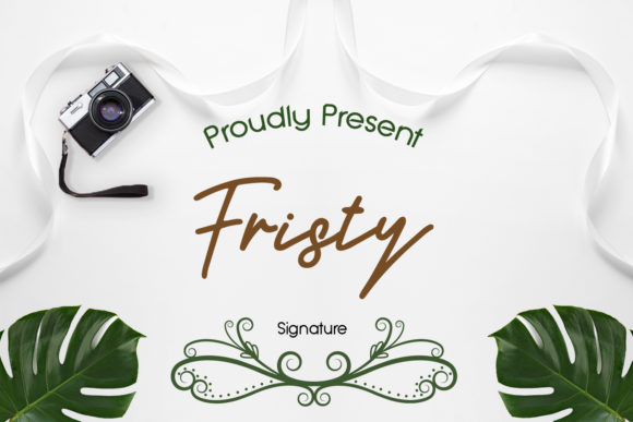 Bring Your Web Design to Life with Fristy Font