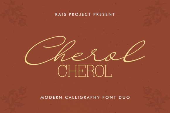 Cherol: A Whimsical Script Font for Creative Web Design