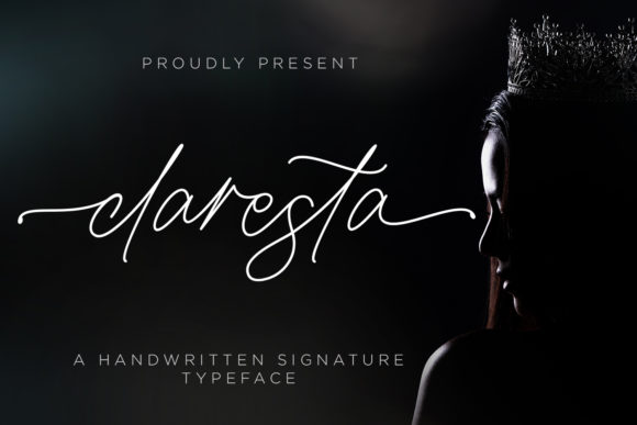 Claresta: Elevate Your Brand with a Premium Handwritten Font