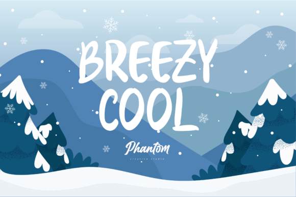 Discover Breezy Cool: A Versatile Script Font for Creative Projects