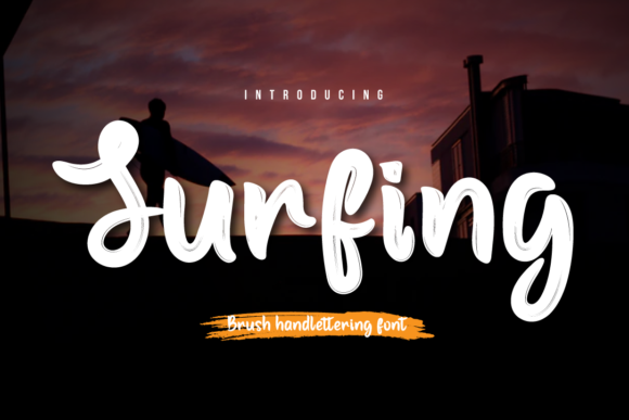 Discover Surfing: A Handwritten Font for Editorial Charm