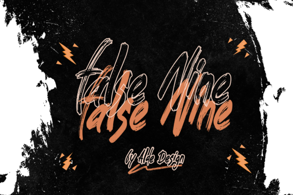 Discovering False Nine: A Versatile Handwritten Font for Editorial Design