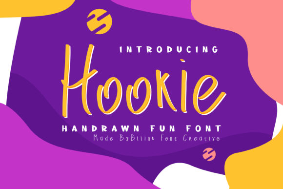 Discovering Hookie: A Playful Font for Engaging Editorial Design