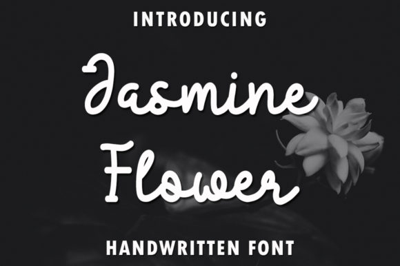 Discovering Jasmine Flower: A Font for Elegant Editorial Design