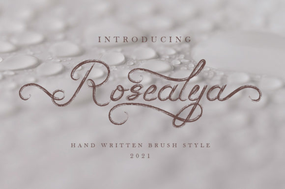 Discovering Rosealya: A Font for Elegant Editorial Design
