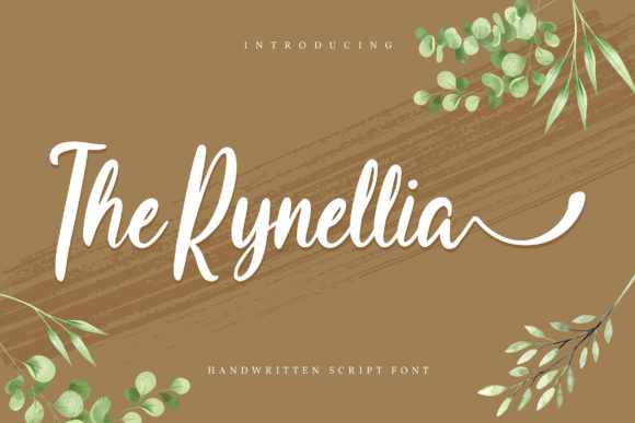Discovering The Rynellia: A Handwritten Font for Editorial Charm