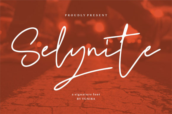 Elevate Your Editorial Design with Selynite Font