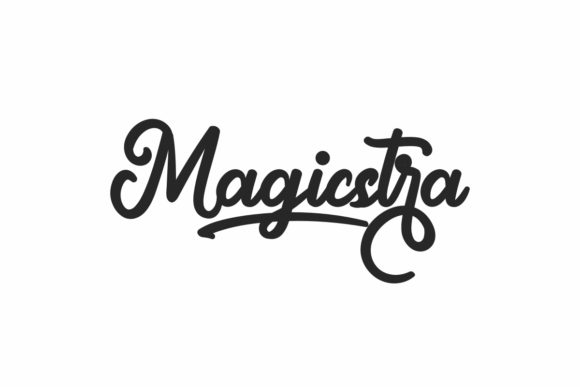 Enhance Your Brand with Magicstra: A Versatile Handwritten Font