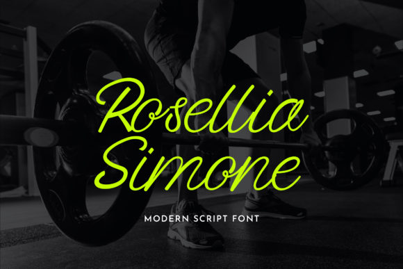 Enhance Your Brand with Rosellia Simone Font