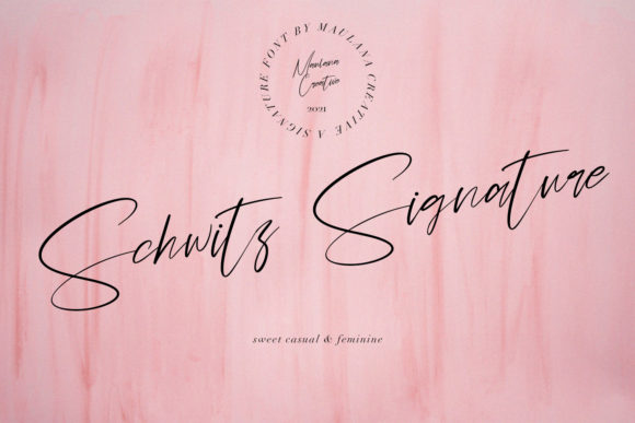 Enhance Your Brand with Schwitz Signature Font