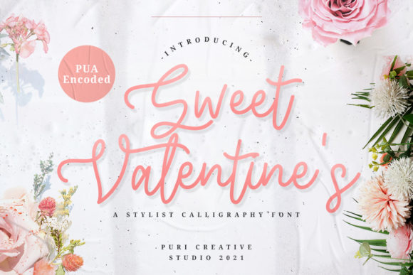 Enhance Your Campaign with Sweet Valentine s Font