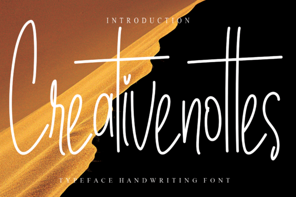 Enhance Your Campaigns with Creativenottes Font
