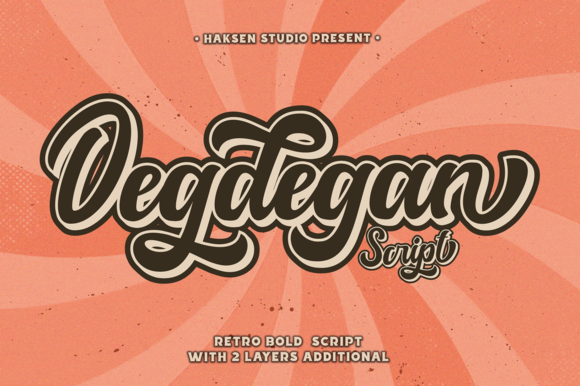 Enhance Your Campaigns with Degdegan Font