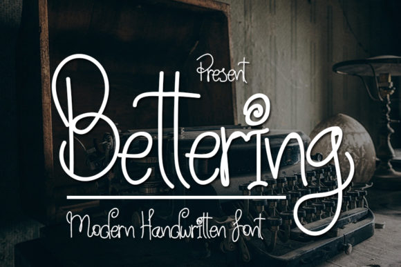 Enhance Your Craft with Bettering Font