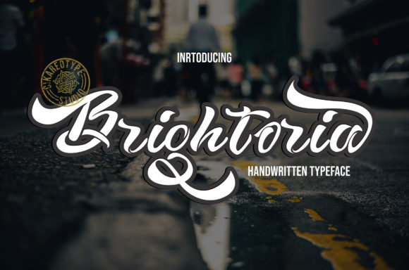 Enhance Your Editorial Design with Brightoria Font