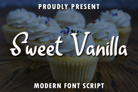 Enhance Your Web Design with Sweet Vanilla Font