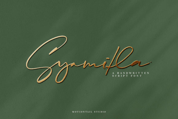 Enhance Your Web Design with Syamitla Font