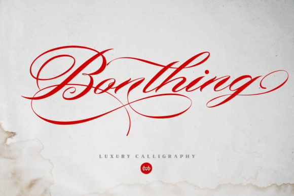 Exploring Bonthing: A Versatile Script Amp Font