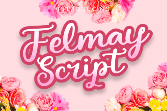 Felmay: A Vintage-Styled Handwritten Font for Editorial Design