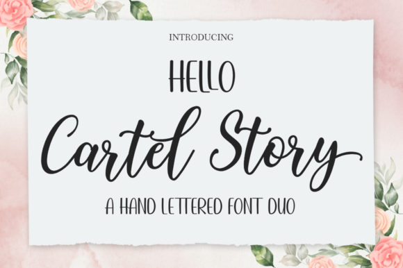Hello Cartel Story: A Versatile Font for Editorial Design
