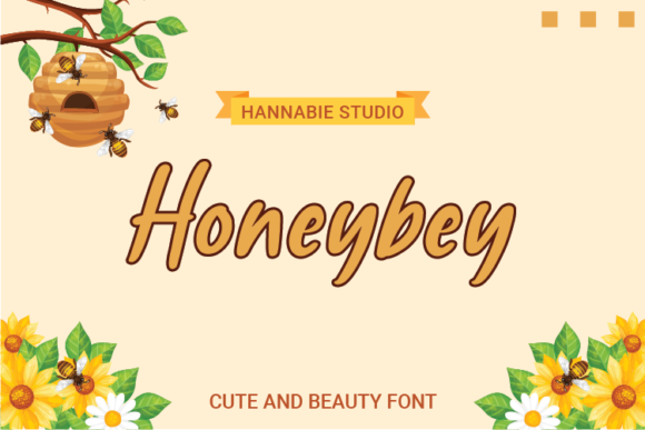 Honeybey: A Versatile Script Font for Editorial Design