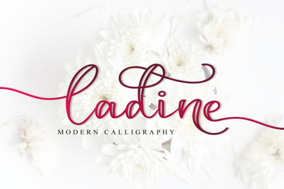 Ladine: A Script Font with Elegance and Versatility