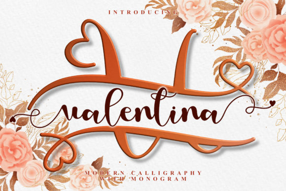 Love Valentina: A Romantic Font for Eye-Catching Campaigns