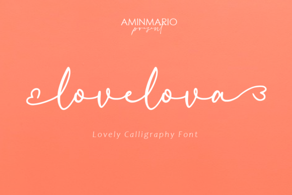 Lovelova: A Dainty Calligraphy Font for Engaging Campaigns