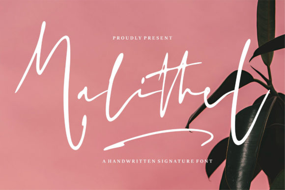 Malithel: Elevate Your Campaigns with a Stylish Handwritten Font