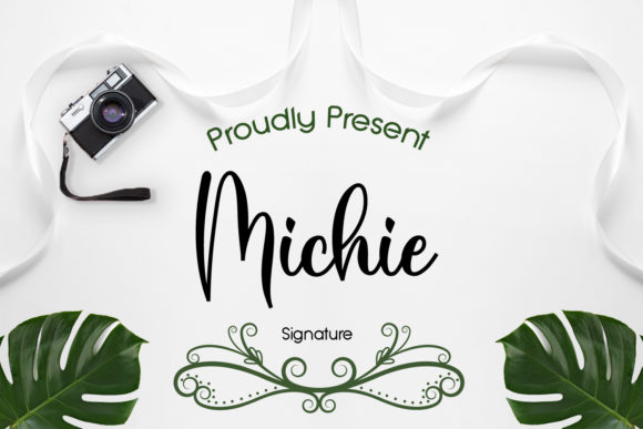 Michie: A Charming Handwritten Font for Engaging Campaigns
