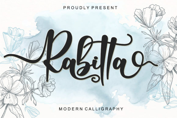 Rabitta: A Modern Handwritten Font for Elegant Publishing