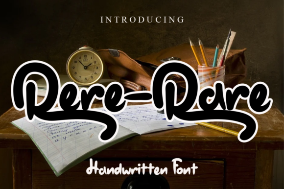 Rere-Rare: A Versatile Handwritten Font for Web Design