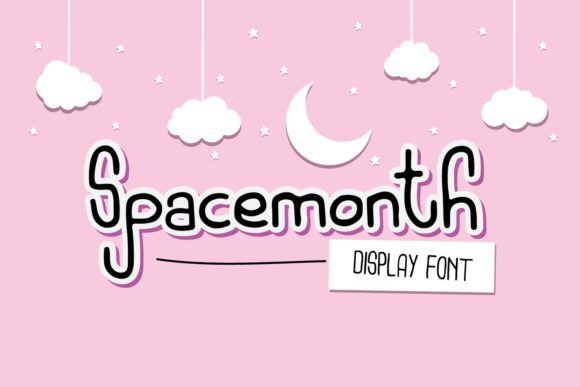 Spacemonth: The Handwritten Font for Memorable Campaigns