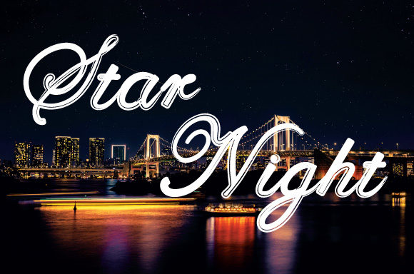 Star Night: A Handwritten Font for Creative Makers