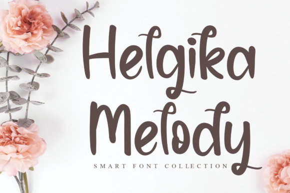 Transform Your Brand with Helgika Melody Font