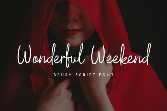 Transform Your Brand with Wonderful Weekend Font