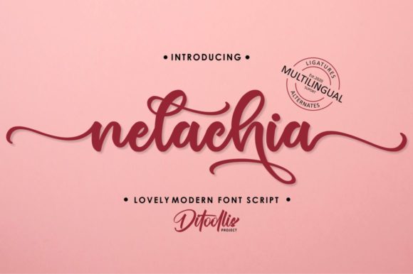 Transform Your Campaigns with Nelachia Font
