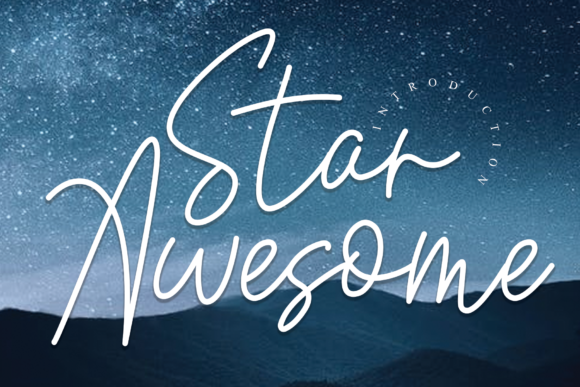 Unleash Creativity with Star Awesome Font