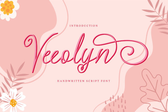Veeolyn: A Romantic Calligraphy Font for Elegant Branding